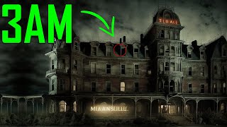 (FULL DOCUMENTARY) HAUNTED HOTEL IN THE MOUNTAINS AT 3AM PARANORMAL CAUGHT ON CAMERA