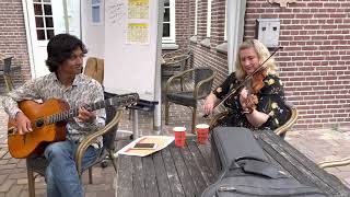 Lulu Swing - Informal Jam at Grappeli Django Camp, Netherlands 2022