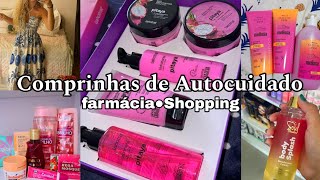 VLOG COMPRINHAS DE AUTOCUIDADO 🎀 Shopping • perfumaria • promoções #autocuidado