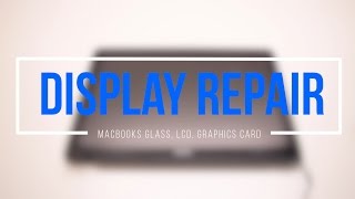 How To Fix Any Macbook Pro Broken Display or Video Issues