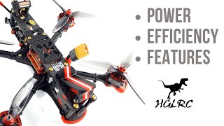 One Of The Best FPV Drones // HGLRC Sector 5 V3 Preview