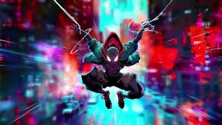 Miles Morales Spider Verse 4k Live Wallpaper | Into the Spider-Verse Aesthetic | Ultra HD Animation