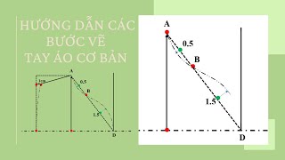 HƯỚNG DẪN VẼ TAY ÁO CƠ BẢN