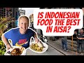 Trying Indonesian Food For The First Time In Bali 🇮🇩