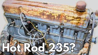 Pulling Apart a Friends' Stovebolt Chevy 235 - Who Built This Thing?