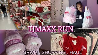 COME SHOPPING WITH ME 🛍️ | TJMAXX| (the girliest shopping trip + haul)