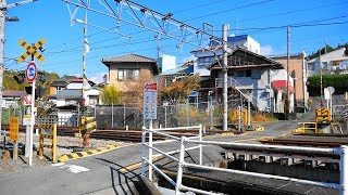 JR 身延線【№130】矢島踏切・通過・走行映像（芝川駅⇔稲子駅）静岡県富士宮羽鮒