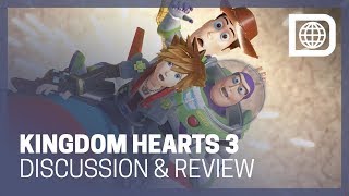 REVIEW: Kingdom Hearts 3 Discussion