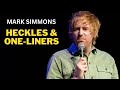 Heckles + One-liners - Mark Simmons - Stand-up Comedy