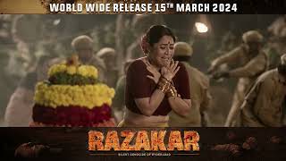 Razakar Promo-7 | Gudur Narayana Reddy | Yata Satyanarayana | Samarveer Creations