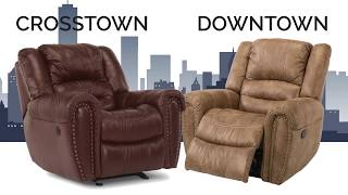 Flexsteel - Crosstown and Downtown Collection at Big Sandy Superstore.