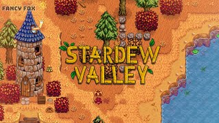 Nostalgic & chill videogame music (Stardew Valley) to falling autumn leaves