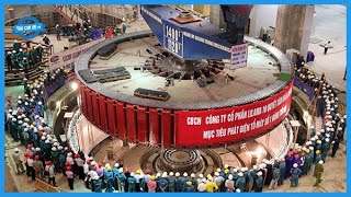 How To Optimize Industrial Turbine & Huge Generator. Incredible Manufacturing Process & Technologies