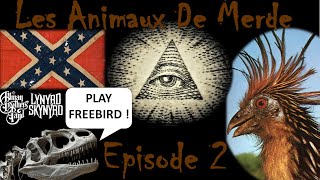 Les Animaux de Merde. Ep 2: l'HOAZIN HUPPE