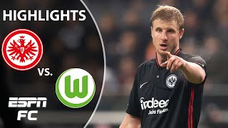 Martin Hinteregger horror show helps Wolfsburg defeat Frankfurt | Bundesliga Highlights | ESPN FC