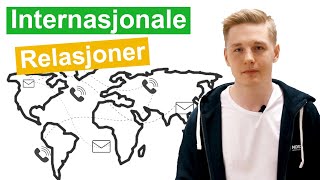 Tord studerer Internasjonale Relasjoner