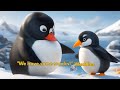 Adventures of Pippa the Penguin, Kindness makes journey joyful | Bedtime stories for kids in English