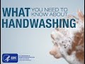 What you need to know about handwashing