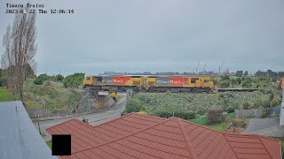 Timaru Trains 20230622