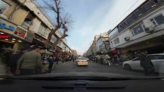 Slemani - Driving Piramerd and Goran Street - 2023 - 4K