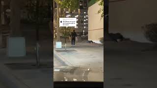 We took your advice and looked for people lying on the street that could use them… #shorts