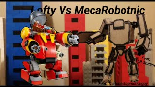 Lofty Vs MecaRobotnic (feat. @Loft_Studios and @thatoneStopmotionguy-so2qr) A Lego Stopmotion