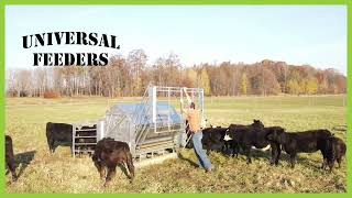 Universal Feeders #4000 Model Calf Creep Feeder At Palmer Cattle