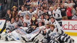 Valor Christian wins hockey championship in 5OT thriller