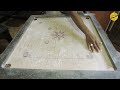 carrom තනියෙන් ගහමු carrom මූලික පුහුණුව travel with lahiru