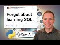 How I made an app that writes SQL