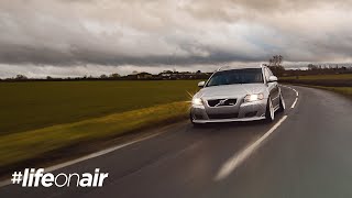 Volvo V50 on Air Suspension - #LifeOnAir