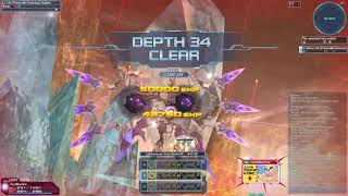 PSO2 JP 最終決戦：時空の狭 Depth34 2:41 Su/Ph