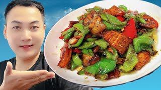 Chef Art teaches you, step by step, to cook authentic Hunan Spicy Pork. Spicy and savoury.#Recipe