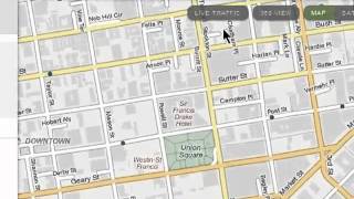 Using MapQuest's quick icons