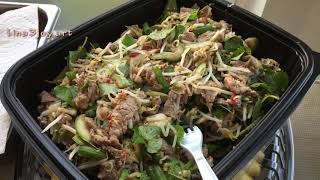 Khmer party food idea 1