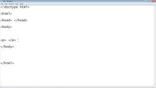 HTML Tutorial for Beginners 09 Nested elements720p