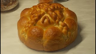 Slavski kolač za početnike (posno) Br.1 - Ritual Bread