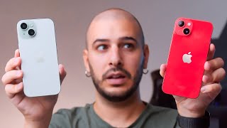 CONFRONTO IPHONE 14 VS IPHONE 15 - Cosa Cambia E Quale Comprare?