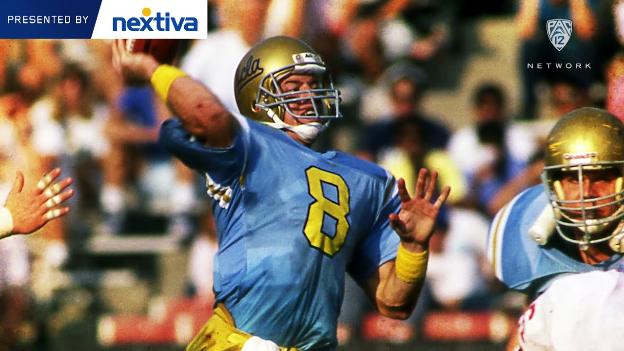 Troy Aikman Transferred To UCLA, Then Had Hall Of Fame Career - YouTube