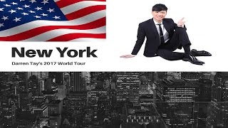Darren Tay World Tour 2017 - USA Leg