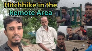 টাকা ছাড়া শেরপুর টু নালিতাবাড়ি ভ্রমণ, Hitchhike in Sherpur to Nalitabari, @Travelerkotha