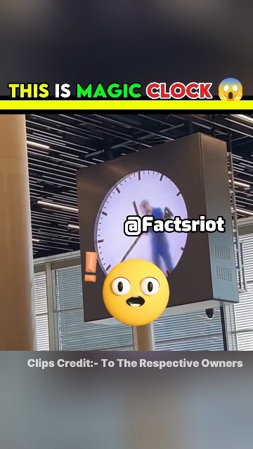 How Did This Man Get Stuck In A Clock 亞 Shorts Facts Clock