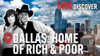 Dallas, Texas: Millionaires, Mansions & Ghettoes | USA Poverty & Riches Documentary