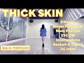 THICK SKIN Line Dance (WALK-THROUGH) | Intermediate | Shane McKeever & Niels Poulsen