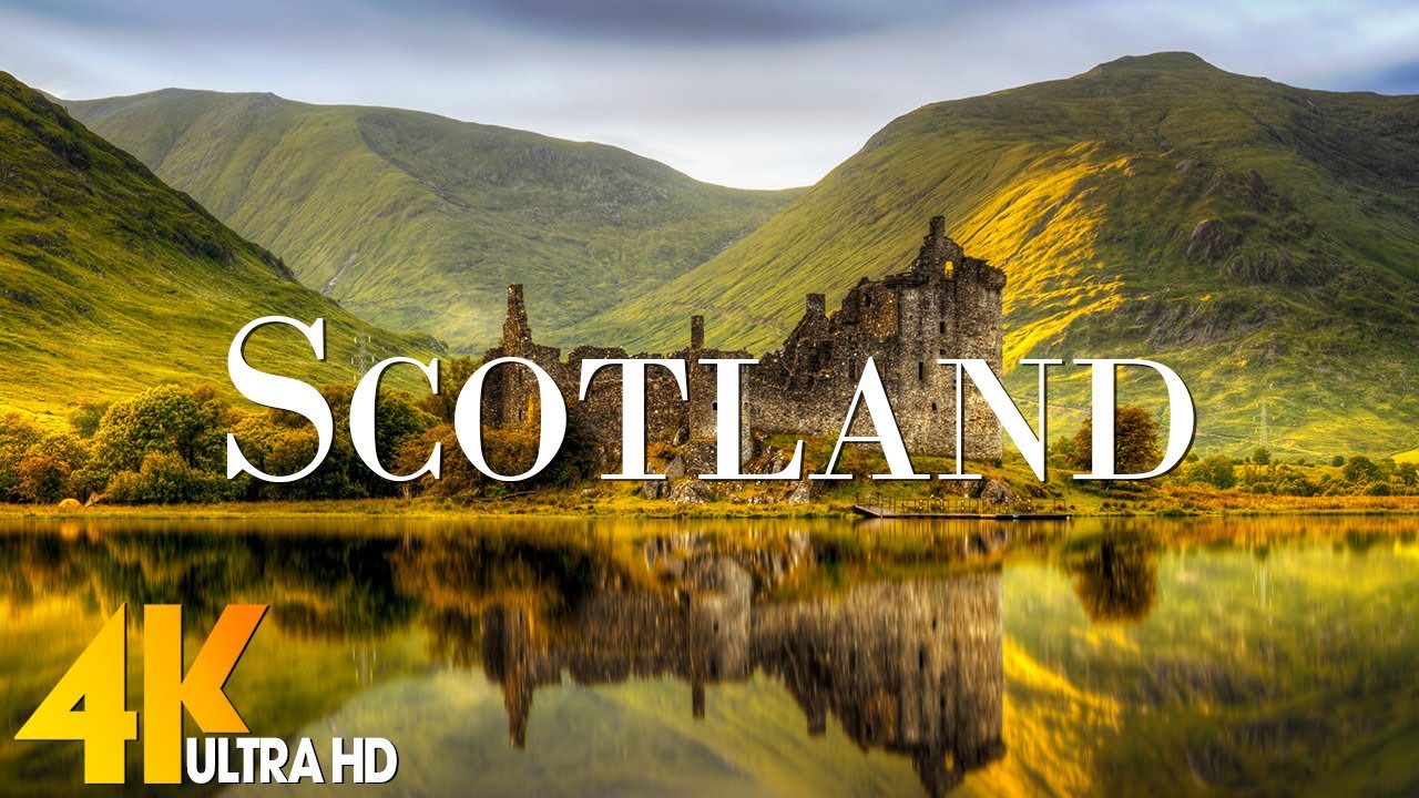 Scotland 4K - Scenic Relaxation Film With Inspiring Cinematic Music And ...