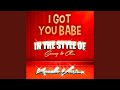 I Got You Babe (In the Style of Sonny & Cher) (Karaoke Version)