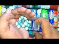 Center fresh Mints vs Mentos vs Center fresh vs Jelly Bean candy unboxing #viralvideo #trending