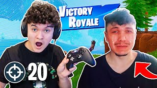 So I 1v1 D Faze Sway Best Controller Player Jarvis Imclips Net - 1 kill 1 prank on boyfriend w jarvis
