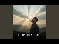 Hope In Allah