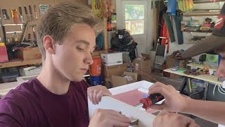 Generation ROC: Penfield Eagle Scout creates communication boxes for town